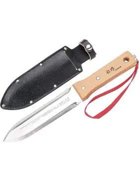 Njp651 Nisaku Hori Weeding And Digging Knife-hardened Hrc58 Edition Authentic Tomita