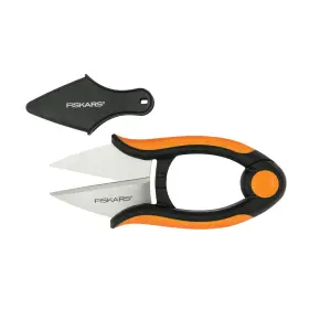 1071065 Nobrand Garden Herb Pruning Shears 5 Inch Stainless Steel Blades