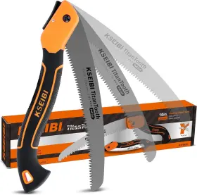 310950 Nobrand Folding Saw - 10 Inch Camping And Gardening Sk-4 Steel Precise Cuts