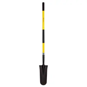 Nohovu Nh 11 Shovel For Digging Heavy Duty With Fiberglass Handle 58 Inches