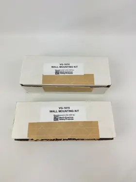 Vg-1070 North American Safety Products Wall Mounting Kit Lot Of 2