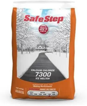 50850 North American Salt Calcium Chloride Ice Melter 50-pound