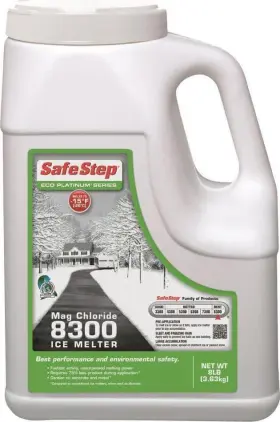 53808 North American Salt Magnesium Chloride Ice Melter 8-pound