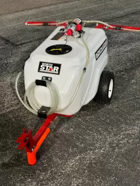 282785 North Star Northstar Tow-behind Trailer Boom Broadcast And Spot Sprayer 31-gallon 2.2