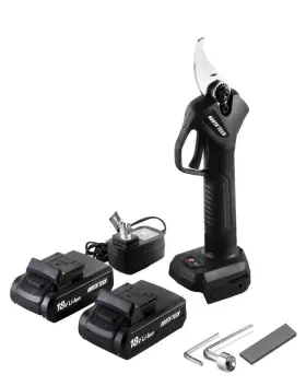 North Tech Nt-18v-ps 18v Cordless Pruning Shears Brushless 1in Cutting Capacity 2 Battry