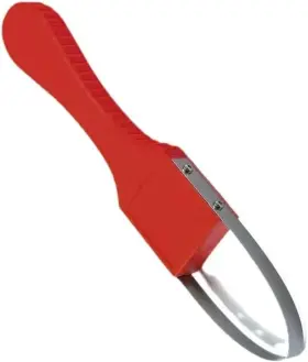 Weed-01 Now Bblloomm Garden Bandit Hand Loop Weeder Tool - Ergonomic Root Remover With Stainless