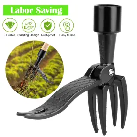 Nsi 601549209284 Outdoor Weeder Stand Up Weed Puller Tool Claw Garden Root Remover Killer Easy Us