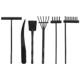 0x5a111x1507ri2x593cle Nuobesty Mini Zen Garden Rake Set 6 Pieces Sand Drawing Tools For Black