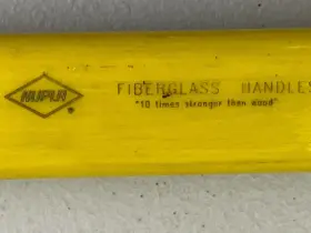 06212 Nupla Best Deal Free Ship 36 Inch Fiberglass Handle Pick Ax/ Firemans Ax #2