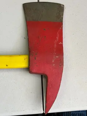 06212 Nupla Best Deal Free Ship 36 Inch Fiberglass Handle Pick Ax/ Firemans Ax #3