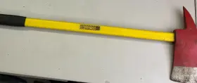 06212 Nupla Best Deal Free Ship 36 Inch Fiberglass Handle Pick Ax/ Firemans Ax
