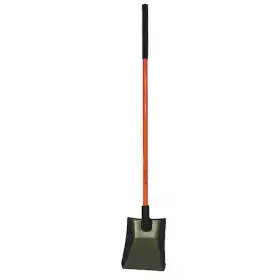6894315 Nupla Square Point Shovel 14 Ga Steel Blade Standard Step 48 In L