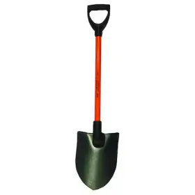 6894317 Nupla Round Point Non-conductive Shovel 14 Ga Steel Blade Standard