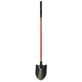 6894320 Nupla Round Point Non-conductive Shovel 14 Ga Steel Blade Standard