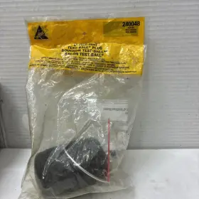 Oatey Cherne 240048 Single-size Plumbing Test-ball Plug - Black