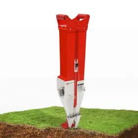 Ocasami 756804842468 New Handheld Manual Fertilizer Planter Garden Corn Peanut Seeder Planing Tool #3