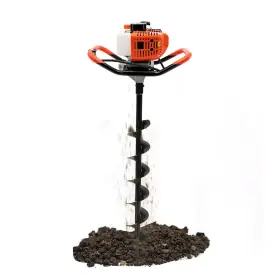 Mhc200 Ocasami Auger Post Hole Digger 52cc-2 Stroke Gas Powered Earth