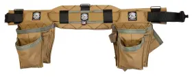 462020 Occidental Leather Badger Trimmer Set - X-large Sawdust Sage 23 Pockets And
