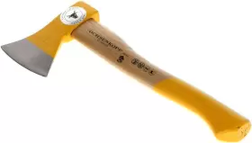 Ox235e-0602 Ochsenkopf 689992762815 Forestry Hatchet Beige/yellow/silver 600 G #2
