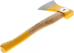 Ox235e-0602 Ochsenkopf 689992762815 Forestry Hatchet Beige/yellow/silver 600 G #3