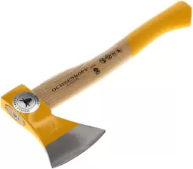 Ox235e-0602 Ochsenkopf 689992762815 Forestry Hatchet Beige/yellow/silver 600 G