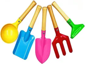 Official 445047188121 Gardening Tools Trowel Rake Shovel Spoon Fork For Best Outdo