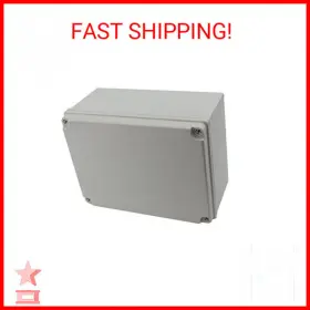 43238-169663 Ogrmarlawn Care Ogrmar Plastic Dustproof Ip65 Junction Box Diy Case Enclosure 8 Inch X 6 4