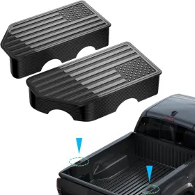 1520canyon-b Ogye American Flag Stake Pocket Covers For 2015-2022 Gmc Canyon/chevy Colorado