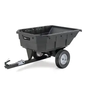 Ohio Steel 705353597060 Dump Cart Lawn Mower Tractor Atv Trailer Garden Yard Tow Behind 1000lb Large 15