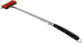 2978124r06 Oklahoma Joes 047362781246 Blacksmith Rake And Brush Black -