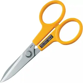 Scs-2 Olfa 7 Inch Serrated Edge Stainless-steel Scissors Stainless Steel