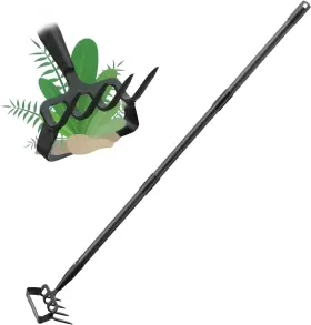 Oliynedy 445018335332 Stirrup Hoe And Cultivator Garden Tool Heavy Duty Scuffle Loop Hula Action