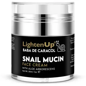 Om13079 Omic Lighten-up 98% Snail Mucin Cream - 1fl Oz / 30 Ml Baba De Caracol Hydrati