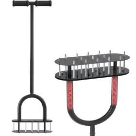 Od-aerator-001 Onadak Lawn Aerator Spike Metal Automatic Dethatching Soil Aerating With 15 Iron S