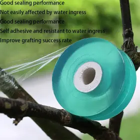 Onewangdafa 037166172081 Garden Grafting Tape Plant Stretchable Plants Repai #2