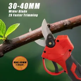 Kkl-004 Onlyinny 21v Electric Pruning Shears Tacsaw Upgraded 600w Brushless Pruner W
