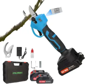 Ls-0819 Onlyinny 21v Electric Pruning Shears Tacsaw Upgraded 600w Brushless Pruner With