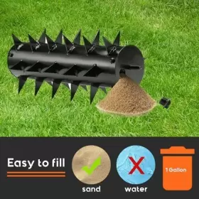 Rla-1 Onlyone Store Rolling Lawn Aerator 56 Inch L X 16 W Manual Aerators Tool With Detachable #2