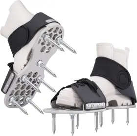 Onoxouo 313030190192 Aerator Shoes Lawn For Grass With Thickened Metal Base Longer St