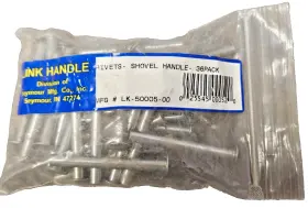 50005-00 Op Link Lk Shovel Handles Rivets 3/16 Inch X 1-3/4 Pack Of 36