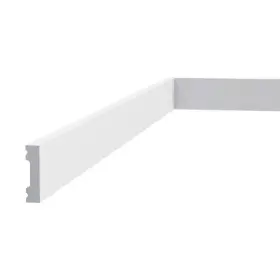 Orac Decor 840088645515 3/8 Inch D X 1-5/8 W 78-3/4 L Primed White High Impact Polystyrene