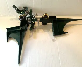56351n Orbit Zinc Impact Sprinkler On A Metal Step Spike Model Euc