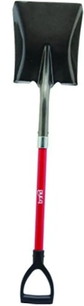 Lh019 Orbit D-handle Fiberglass Garden Tools Red