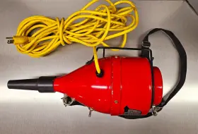 B651xl Oreck B650 8 Amp 120v Raft Inflator Blower Model Like Belle / Mastercraft #3