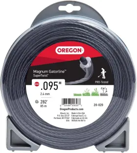Oregon 036577677659 Magnum Gatorline 095 Trimmer Line Heavy Duty Professional Twisted Wee