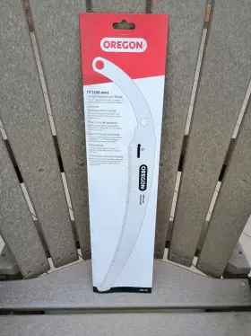 600139 Oregon 13 Inch 330mm Arborist Curved Hand Pruning Saw Blade