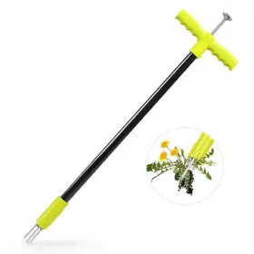 Orientools 192717000227 3 Claws Weed Puller Tool Stand Up With Long Ergonomic Handle We