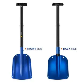Orientools 743447976650 Aluminum Snow Shovel 3 Piece Collapsible With Extendable Handle 2 #2