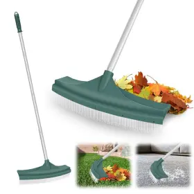 Cps-008-grb-us1 Orientools Artificial Turf Rake Curved Grass With 4-section Adjustable