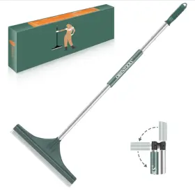 Sic-gb820 Orientools Turf Rake Ergonomic Adjustable Lightweight Steel Handle Plastic New